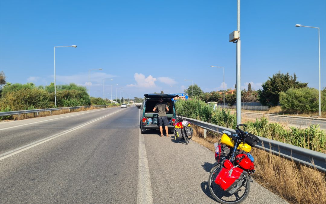 Cycling under water – the Aktio-Preveza tunnel