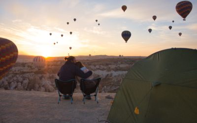 Die drei besten Campingspots in Cappadocia